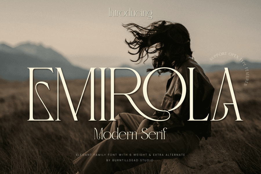 Emirola Demo Font · 1001 Fonts