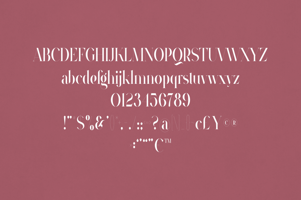 Emrys Font · 1001 Fonts