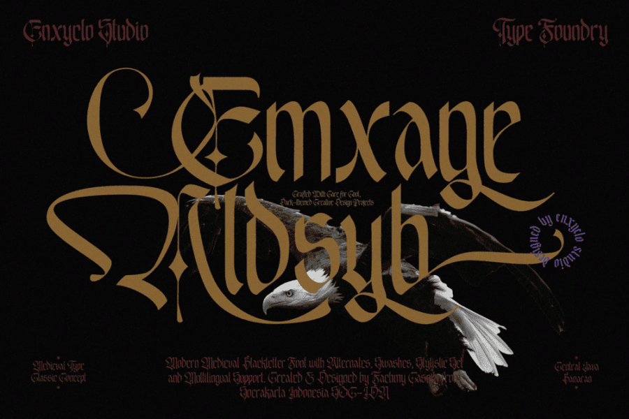 8 Free Aggressive, Devil, Rock Fonts · 1001 Fonts