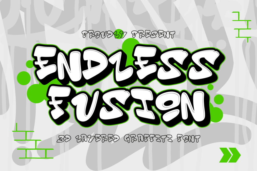 Endless Fusion Font Family · 1001 Fonts