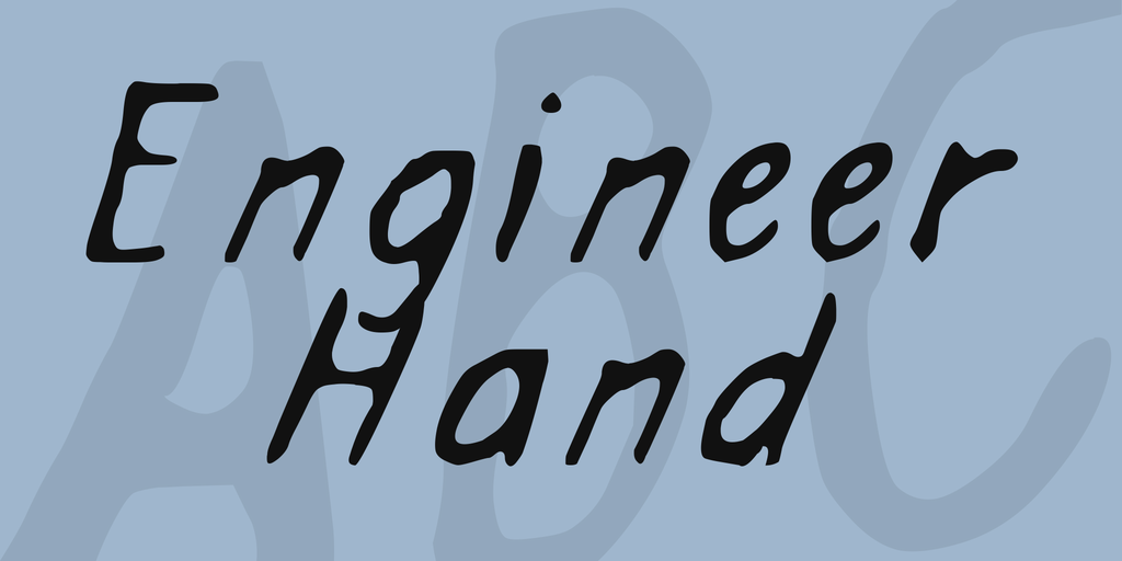 Engineer Hand illustration 1