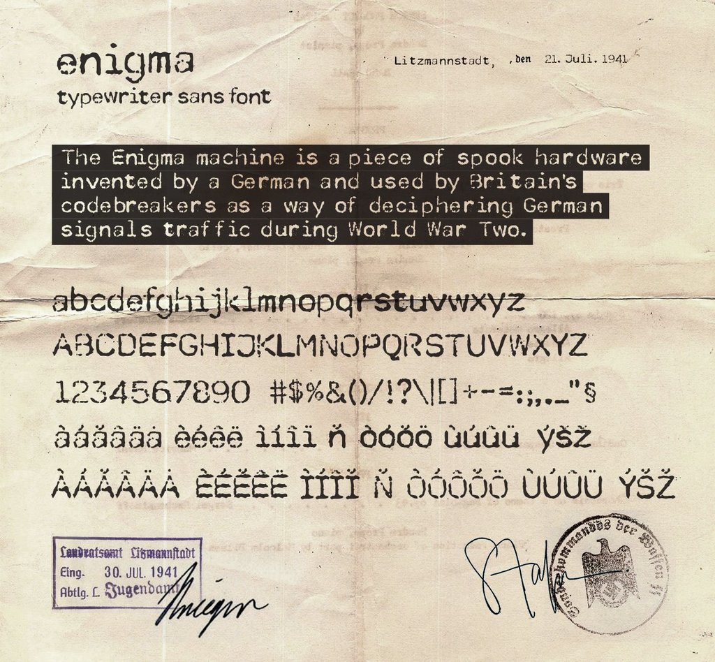 Enigma illustration 5
