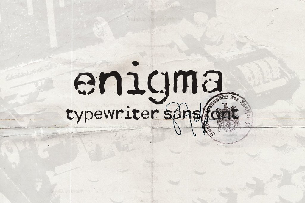 Enigma illustration 6