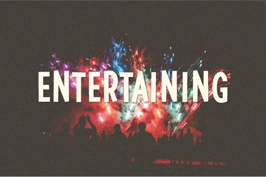 Entertaining Font · 1001 Fonts