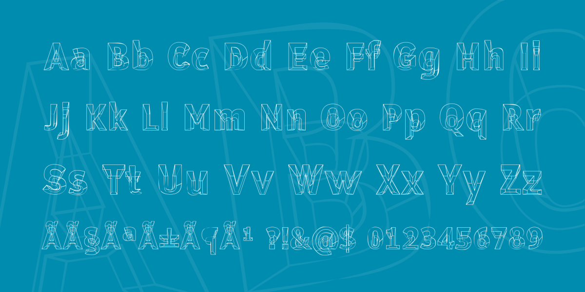 ff Erectlorite Font Family · 1001 Fonts