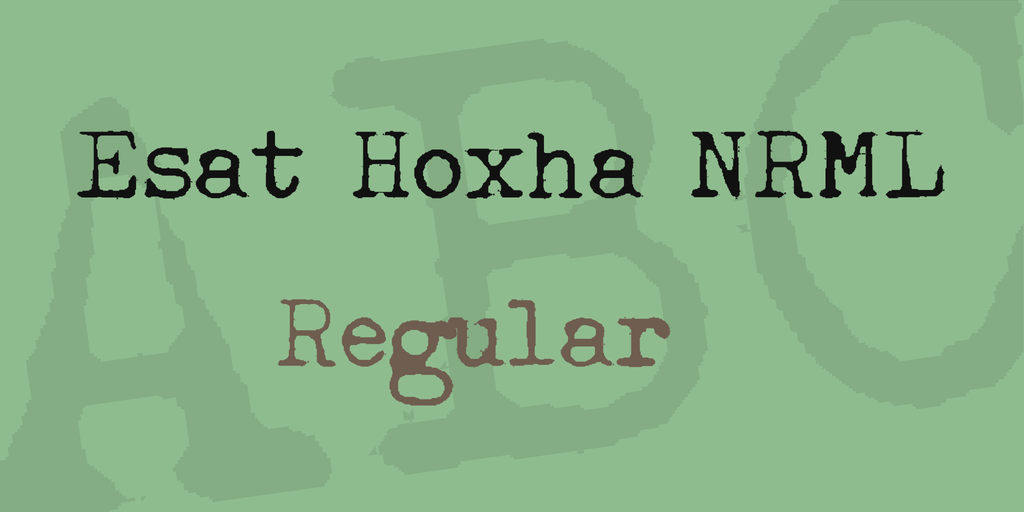 Esat Hoxha NRML illustration 5