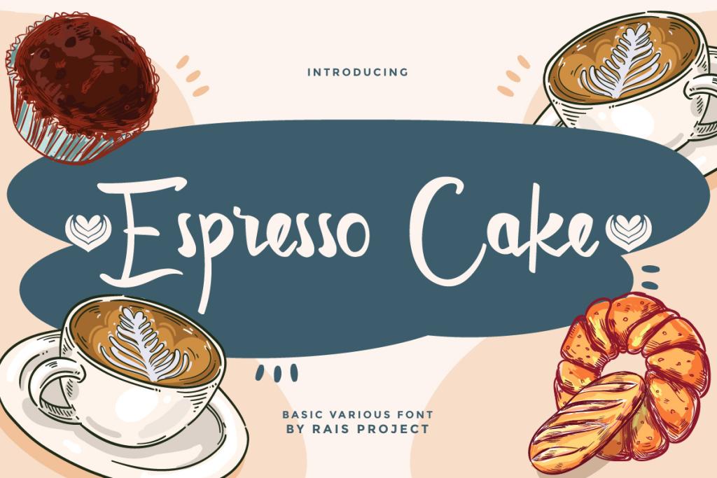 Espresso Cake Demo illustration 2