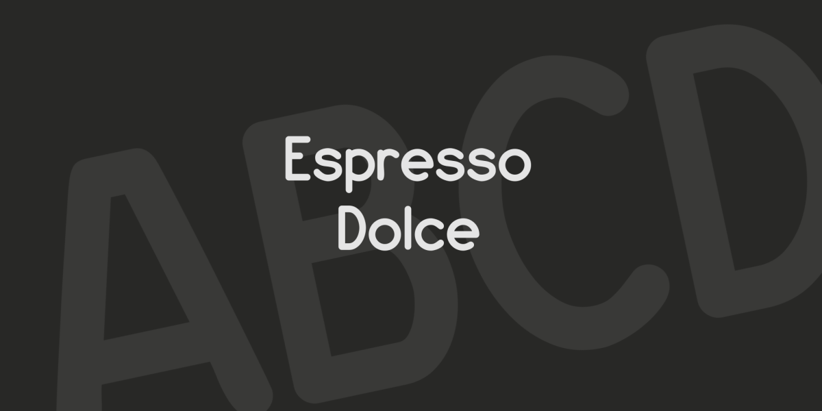 Espresso Dolce illustration 2