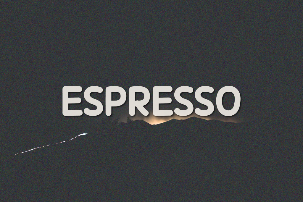Espresso illustration 2