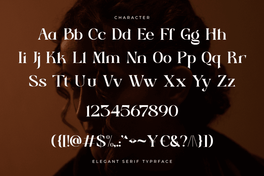 Ethereal Havena DEMO Font · 1001 Fonts