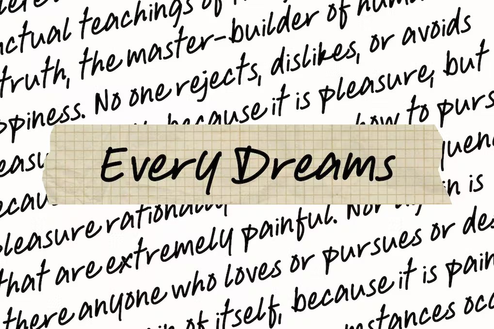 Every Dreams illustration 2