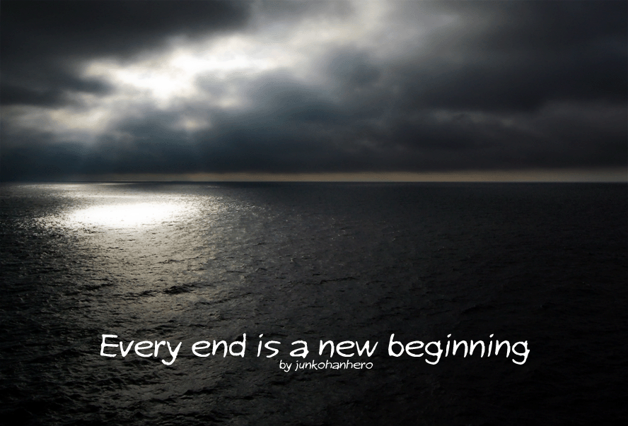 Every end is a new beginning illustration 1
