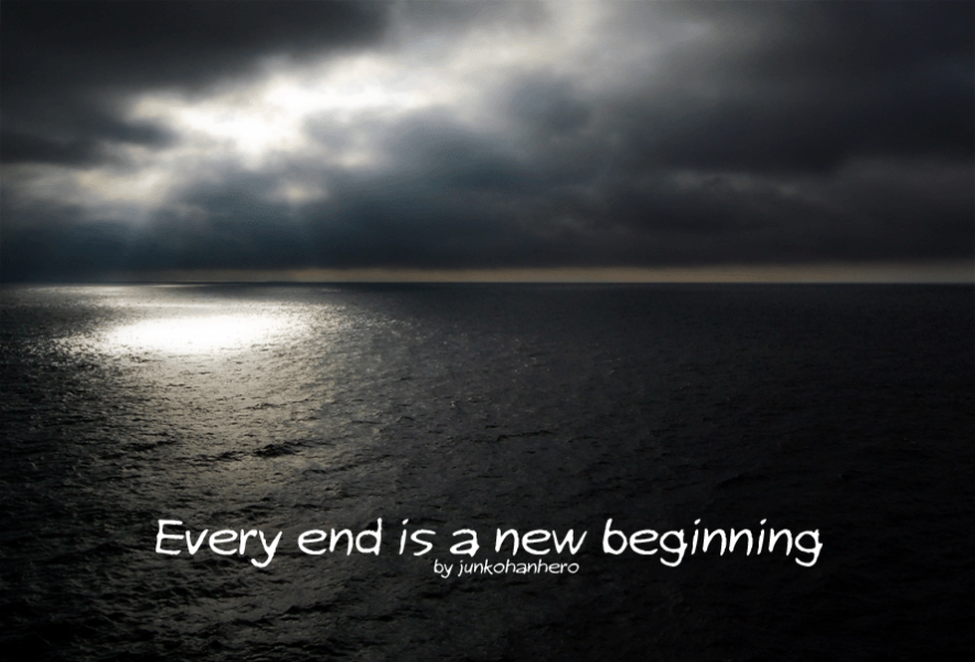 Every end is a new beginning Font · 1001 Fonts