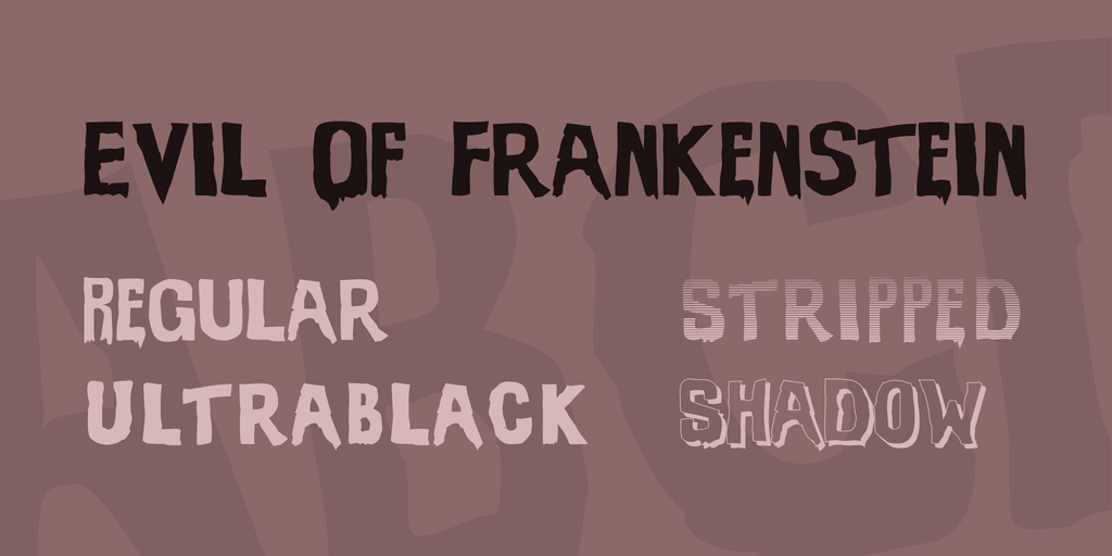 Evil Of Frankenstein illustration 1