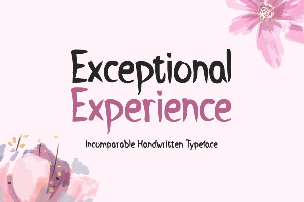 Exceptional Experience illustration 2