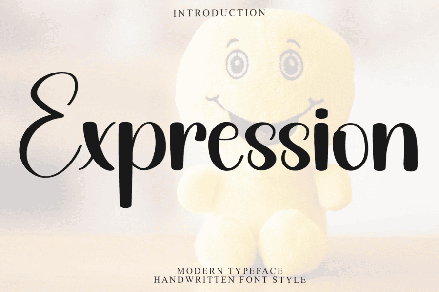 Expresion Font · 1001 Fonts