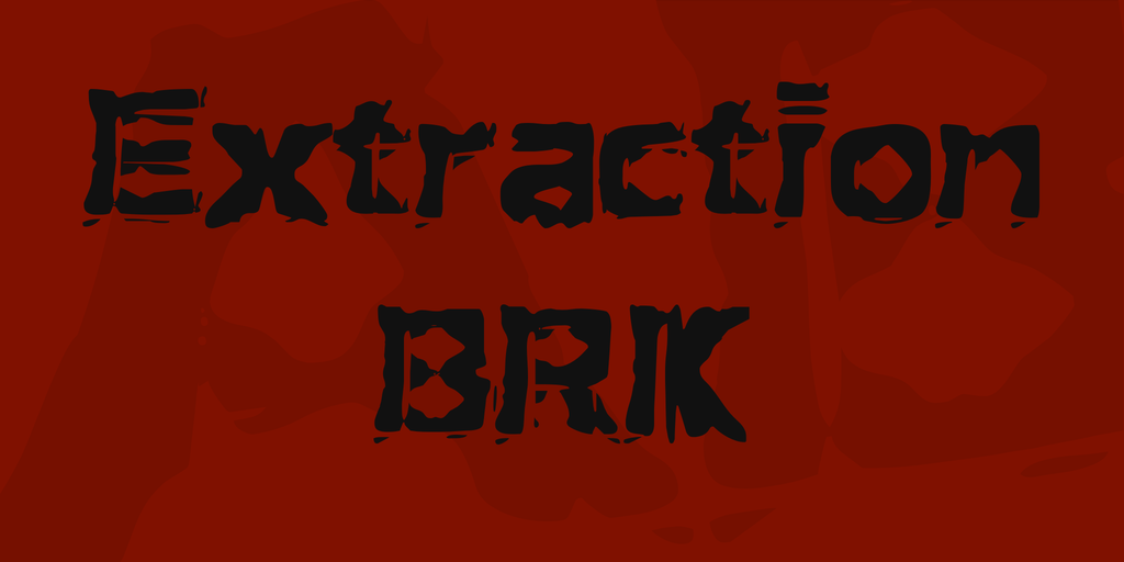 Extraction BRK illustration 1