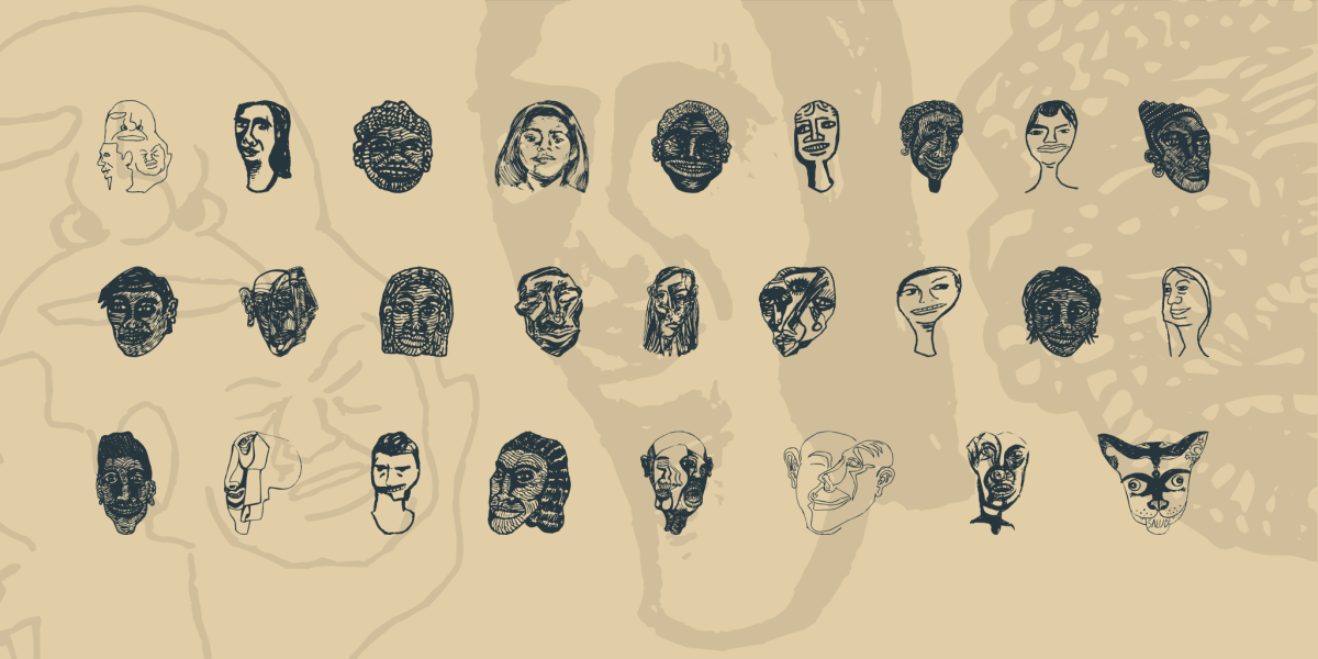 Script Faces Faces Font · 1001 Fonts
