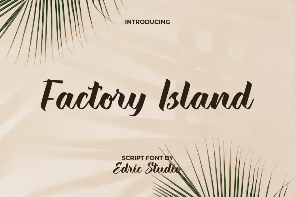 Factory Island Demo illustration 2