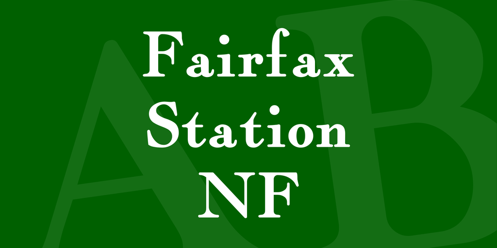 Fairfax Station NF illustration 1