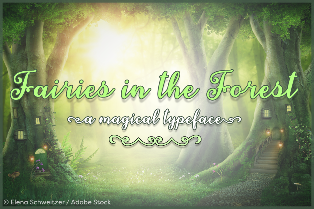 Fairies in the Forest illustration 2