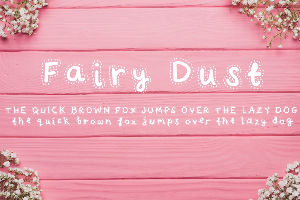 Fairy Dust illustration 1