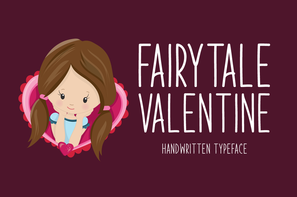 Fairytale Valentine illustration 7