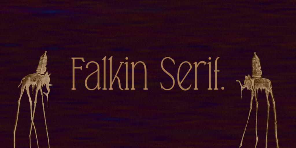 Falkin Serif illustration 1