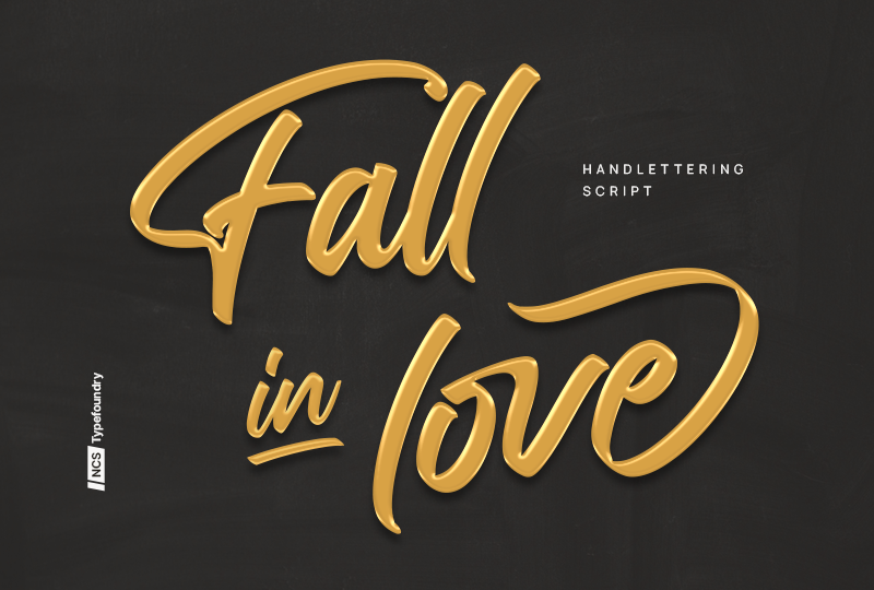 Fall in love illustration 2