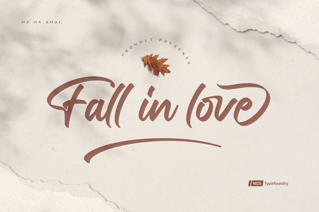 Fall in love illustration 8