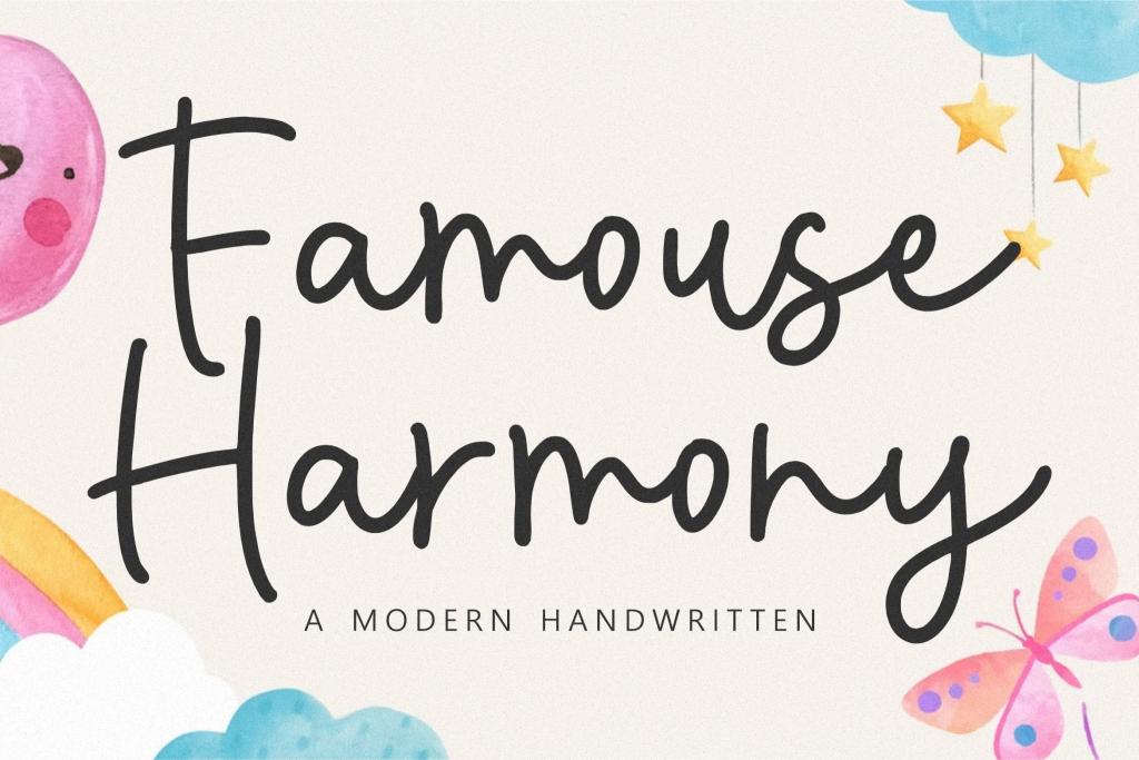Famouse  Harmony illustration 6