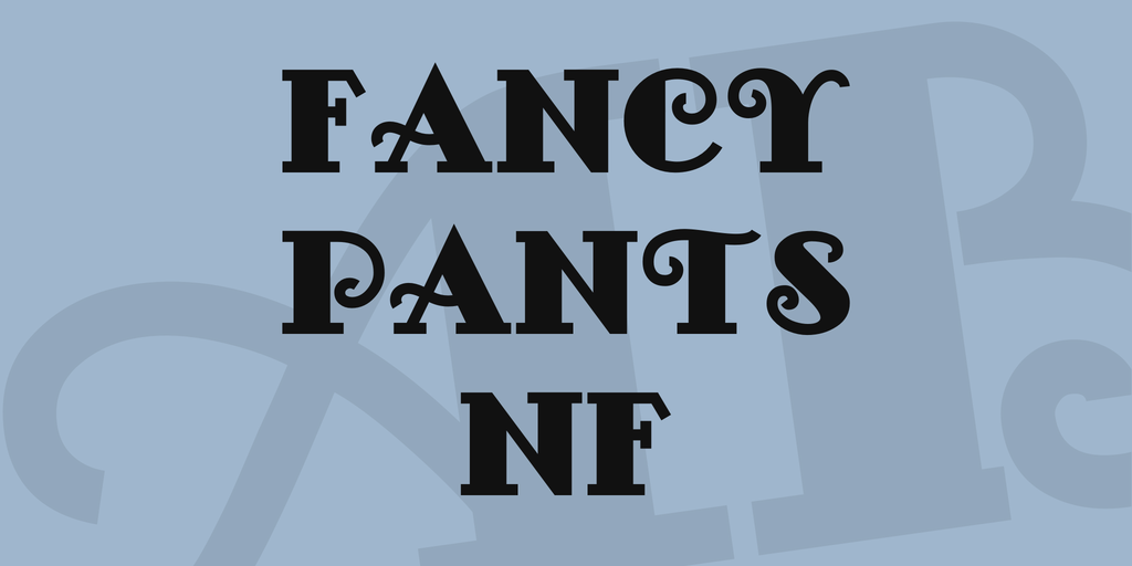 Fancy Pants NF illustration 1