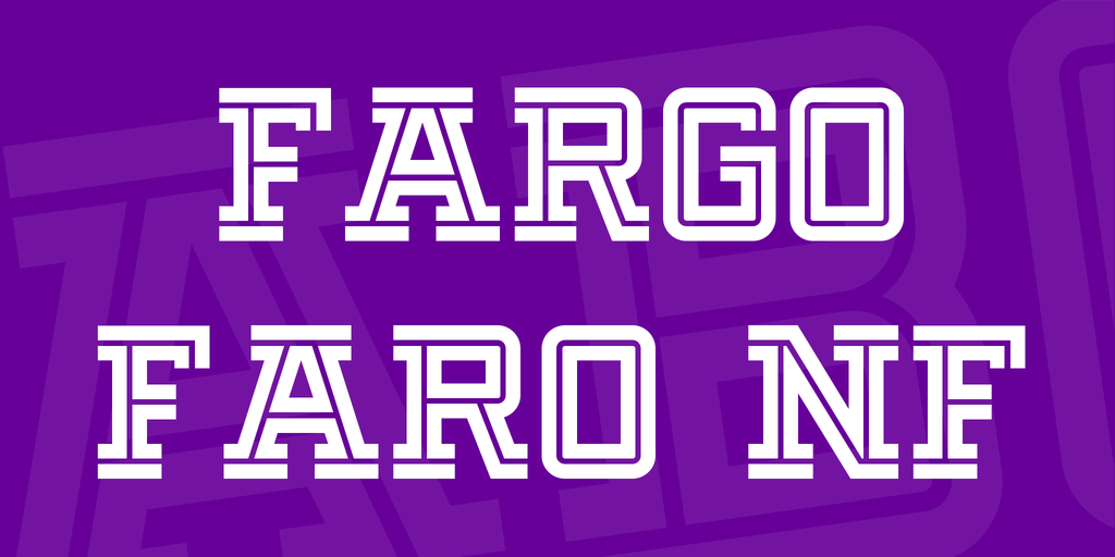 Fargo Faro NF illustration 1