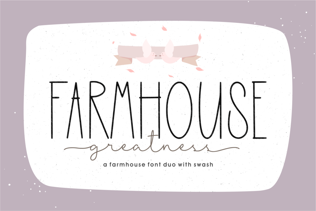 Farmhouse Greatness illustration 2