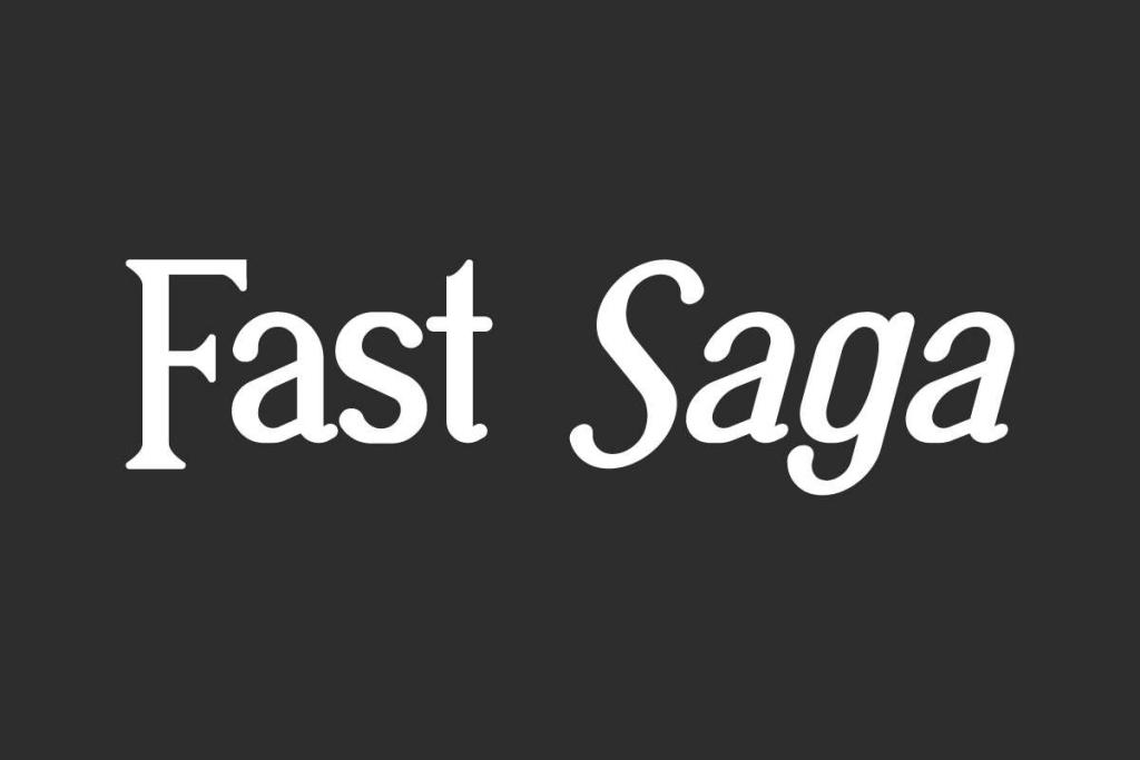 Fast Saga Demo illustration 2