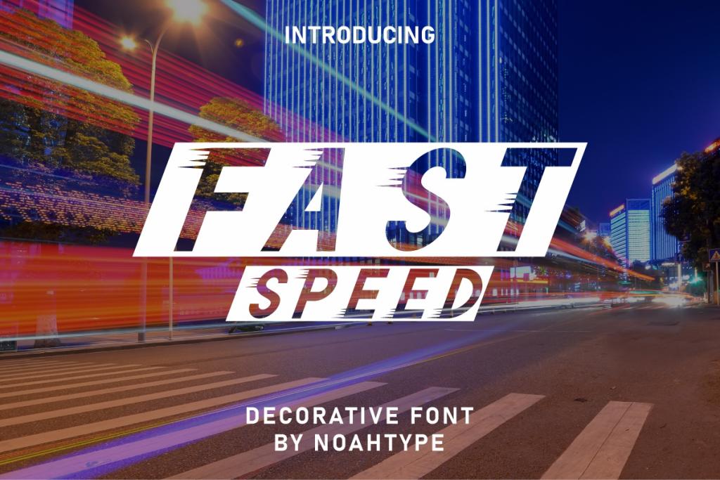 Fast Speed Demo illustration 2