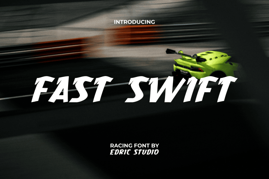 Fast Swift Demo Font · 1001 Fonts