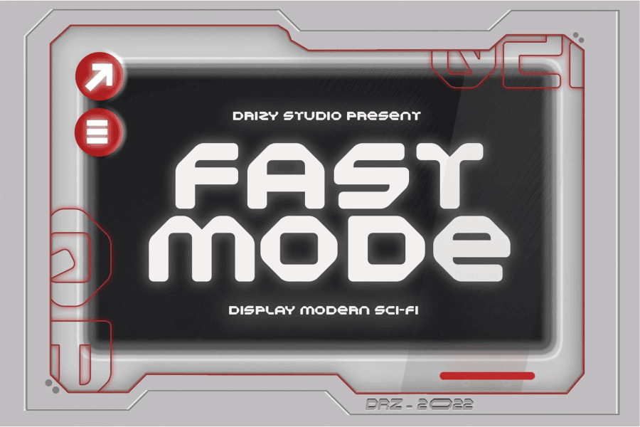Fastboot Font Fastmode Font · 1001 Fonts