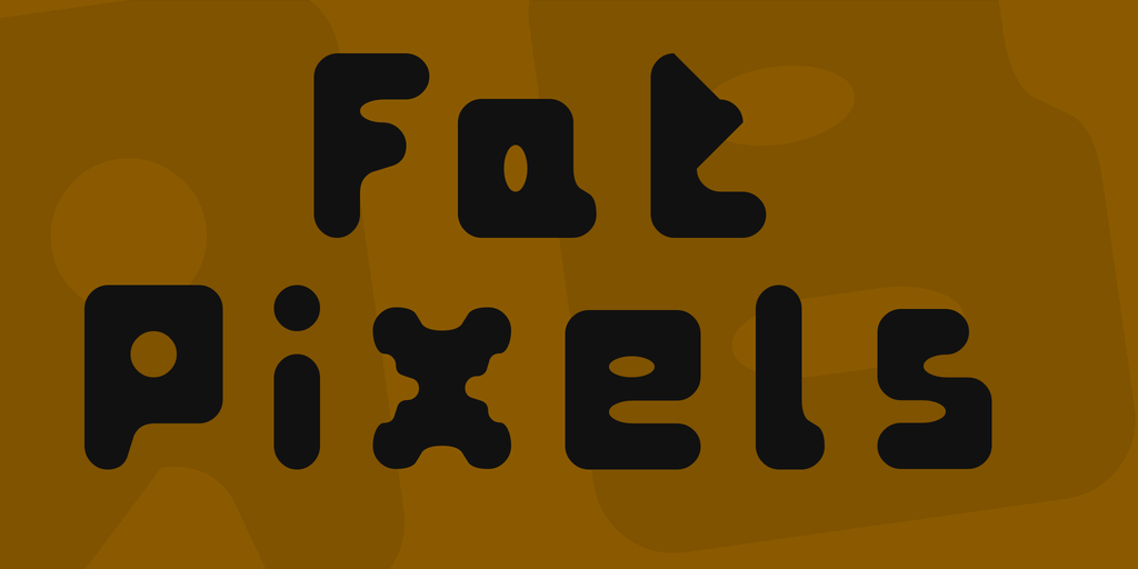 Fat Pixels illustration 1
