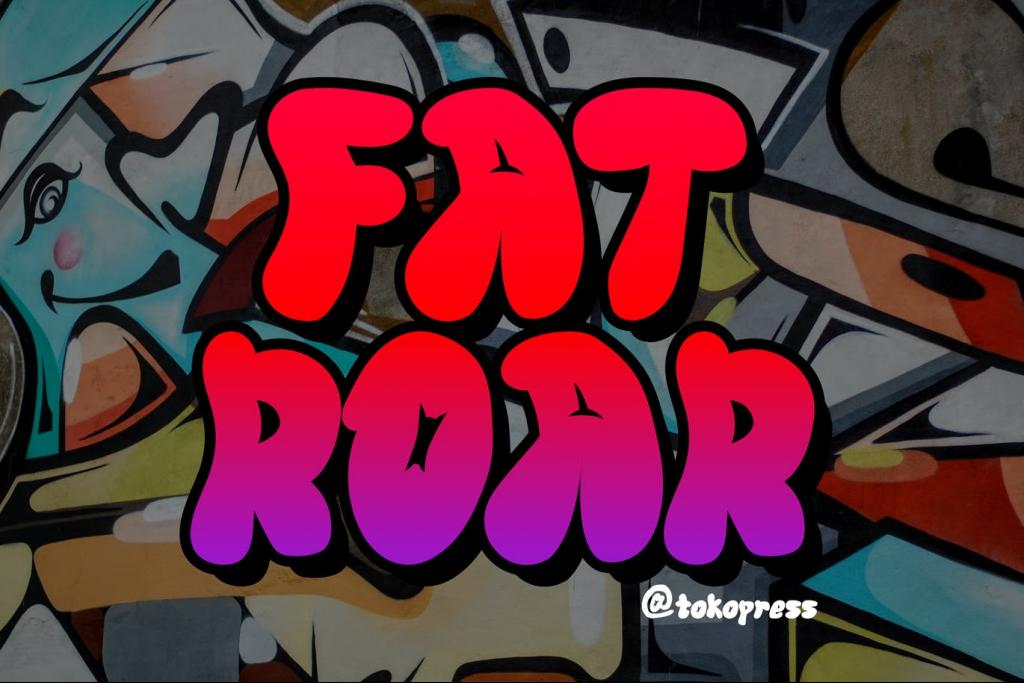 Fat-Roar illustration 2