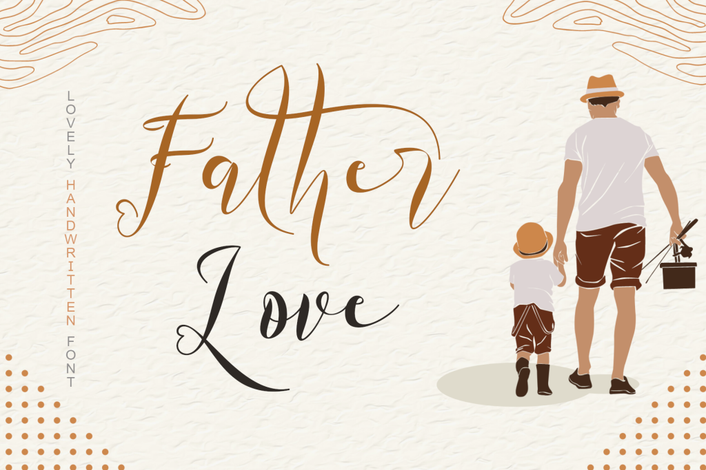 Father Love illustration 1