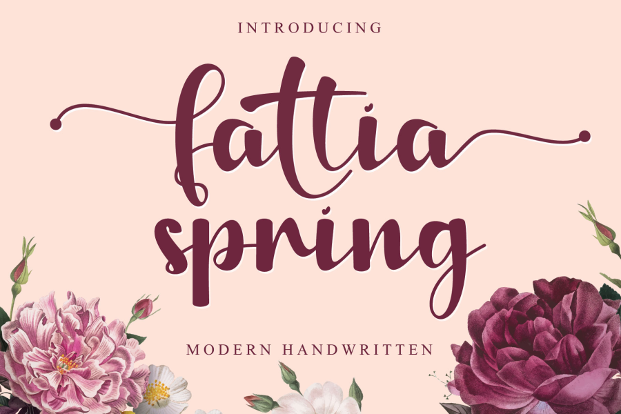 9 Free Brush Lettering, Cute, Handdrawn, Handwritten, Logotype, Product ...