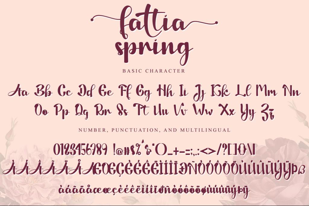 Fattia Spring - PERSONAL USE illustration 8