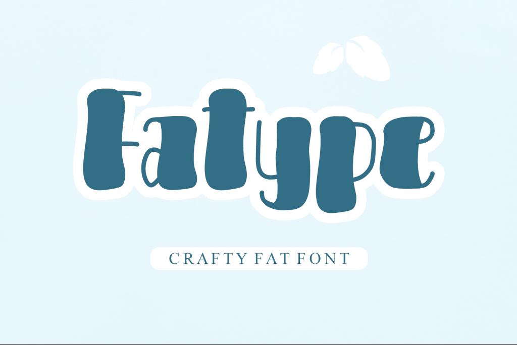 Fatype - Personal Use illustration 6