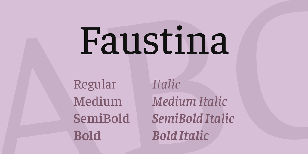 Faustina illustration 1