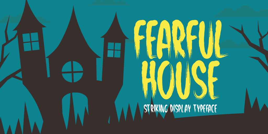Fearful House illustration 2