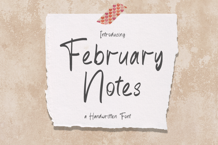 February Notes illustration 2