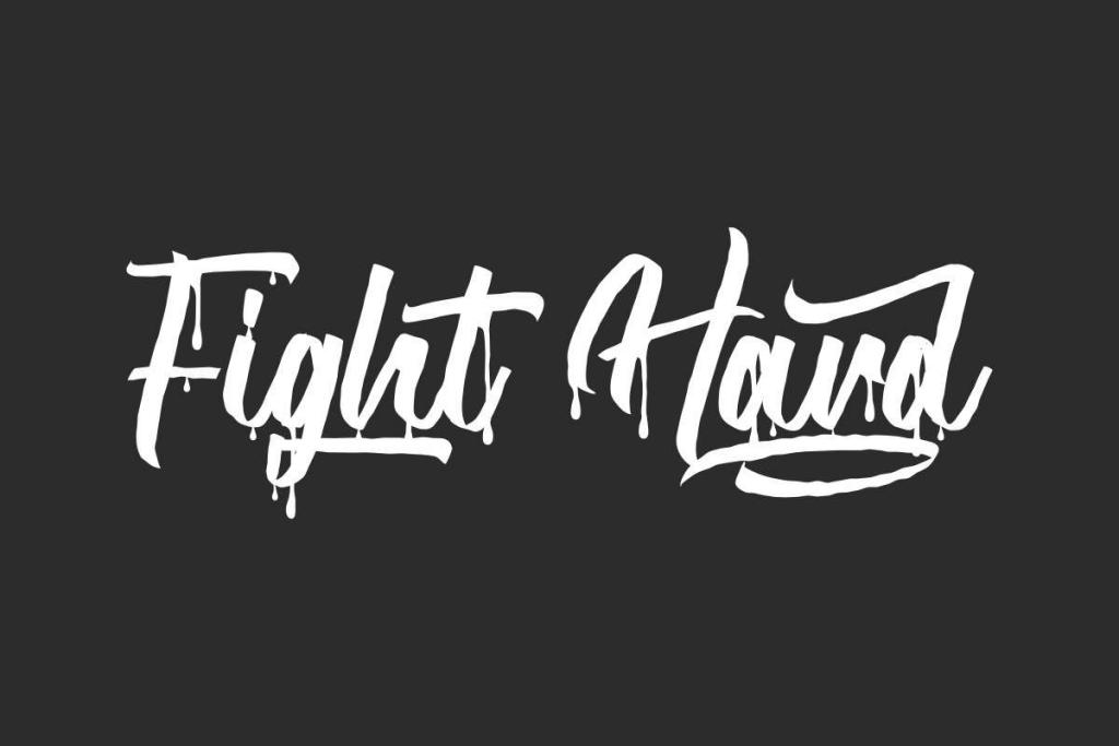 Fight Hard Demo illustration 2