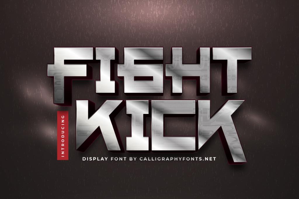 Fight Kick Demo illustration 2