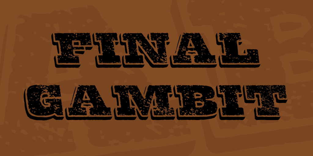 Final Gambit illustration 5